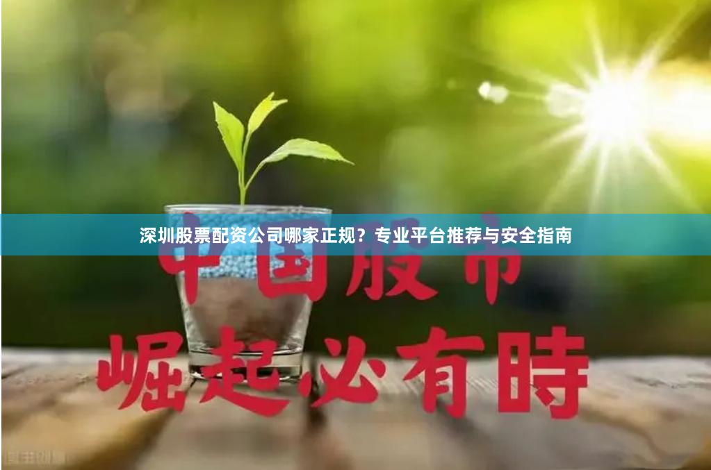 深圳股票配资公司哪家正规?专业平台推荐与安全指南